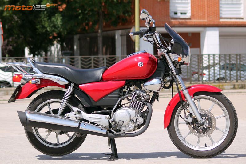 Yamaha YBR Classic 125 — foto 6