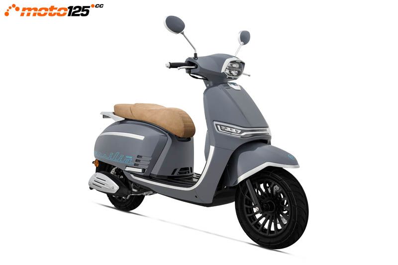 Keeway Versilia 125 — foto 6