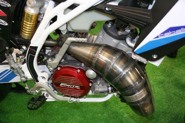 Fantic Caballero 2T Mot 125 — foto 6