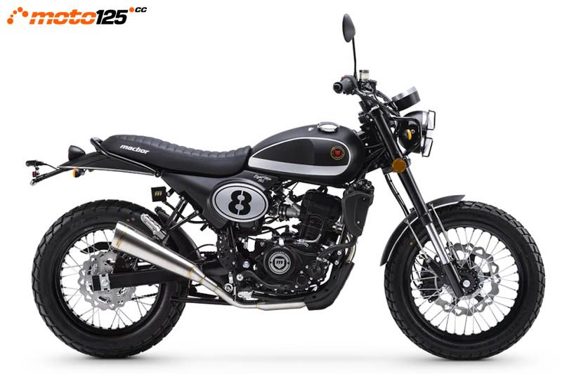 Macbor Eight Mile LC 125 — foto 6