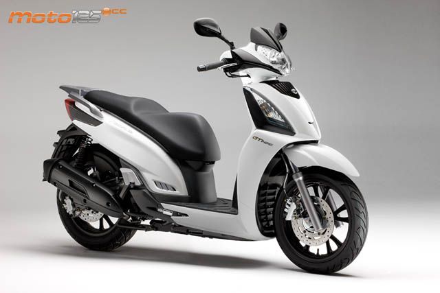 Kymco People GTi 125 — foto 6