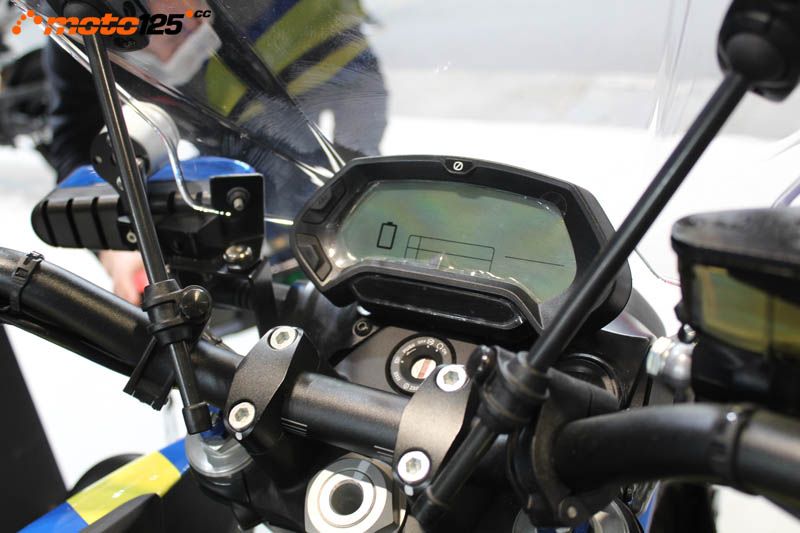 Zero Motorcycles FXE 11 kW — foto 6