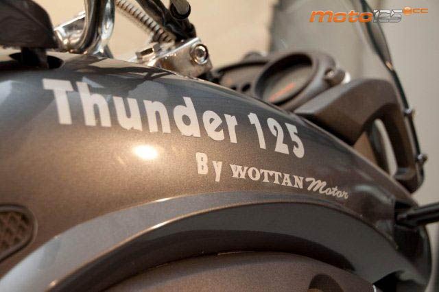 Wottan Thunder 125 — foto 6
