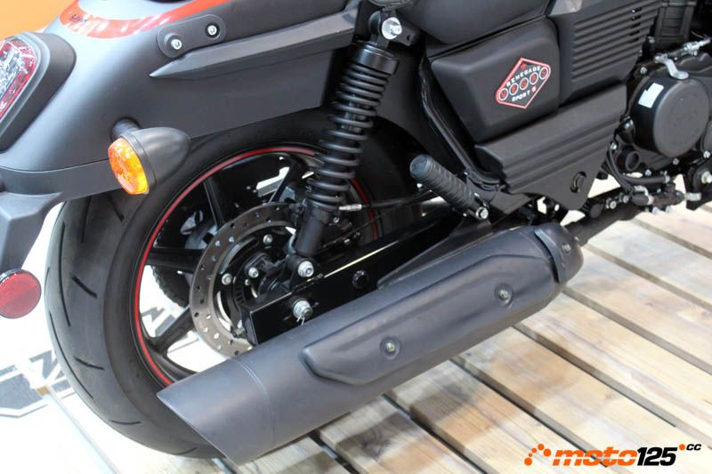 UM Motorcycle Renegade Comando 125 — foto 6
