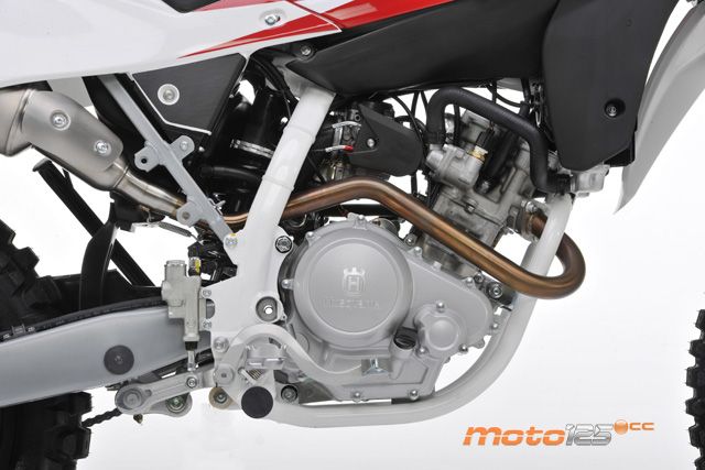 Husqvarna TE 125 — foto 6