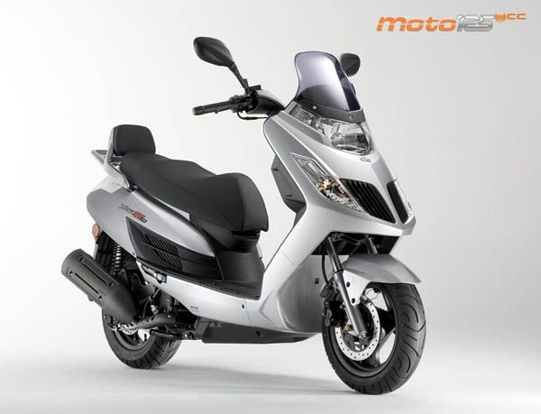 Kymco Yager 125 — foto 6