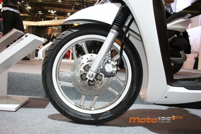 Kymco People 1 125i — foto 6