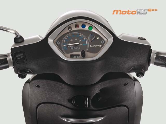 Piaggio Liberty 125 — foto 6