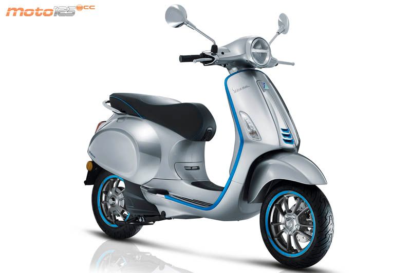 Vespa Elettrica — foto 6