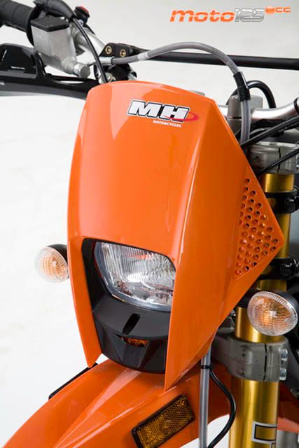 MH Motorcycles Duna 125 SM — foto 6