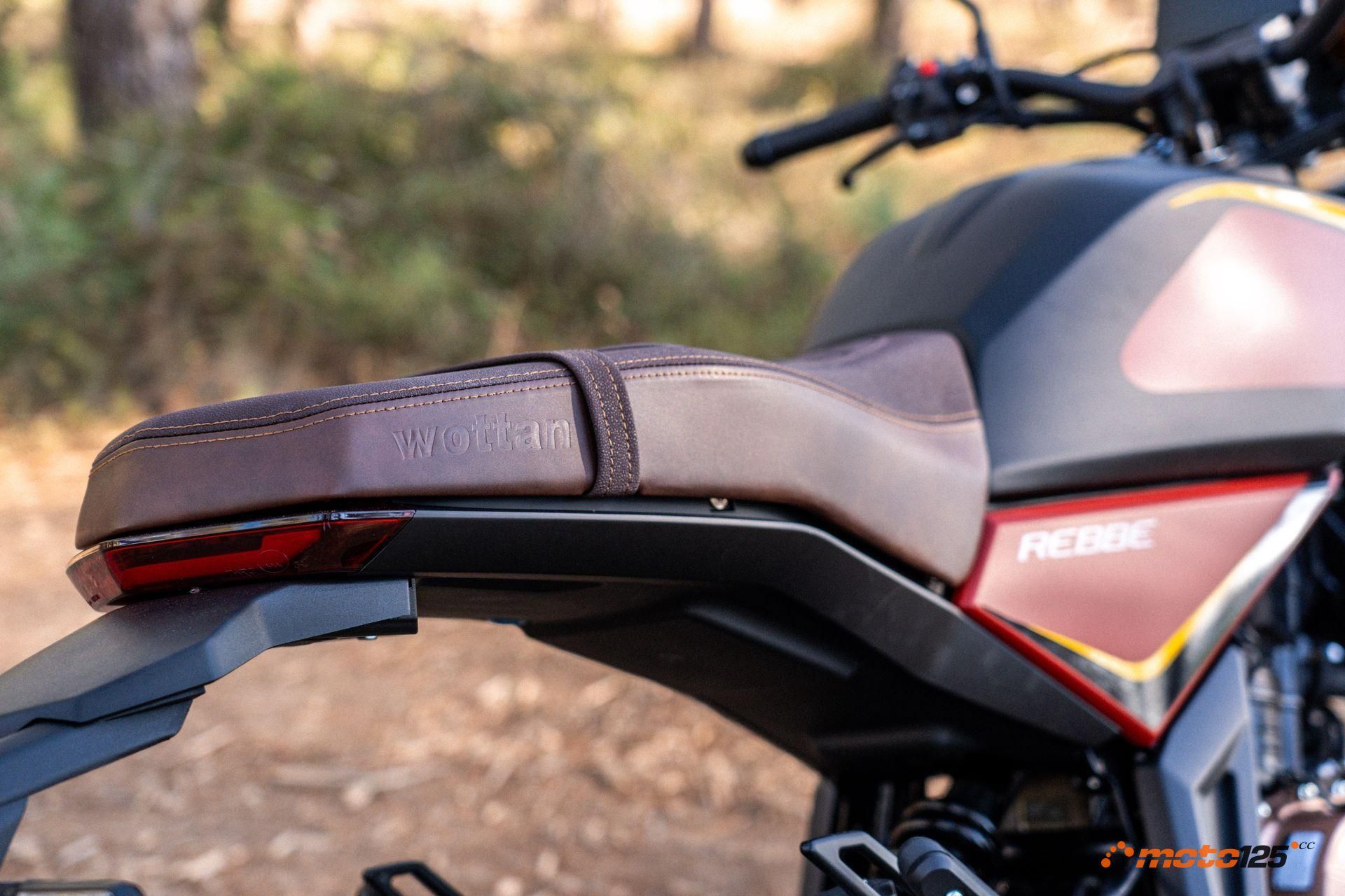 Wottan Rebbe Scrambler 125