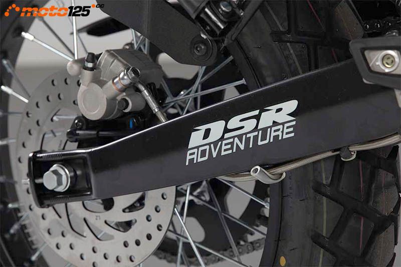 UM Motorcycle DSR Adventure TT 125 2021 — foto 6