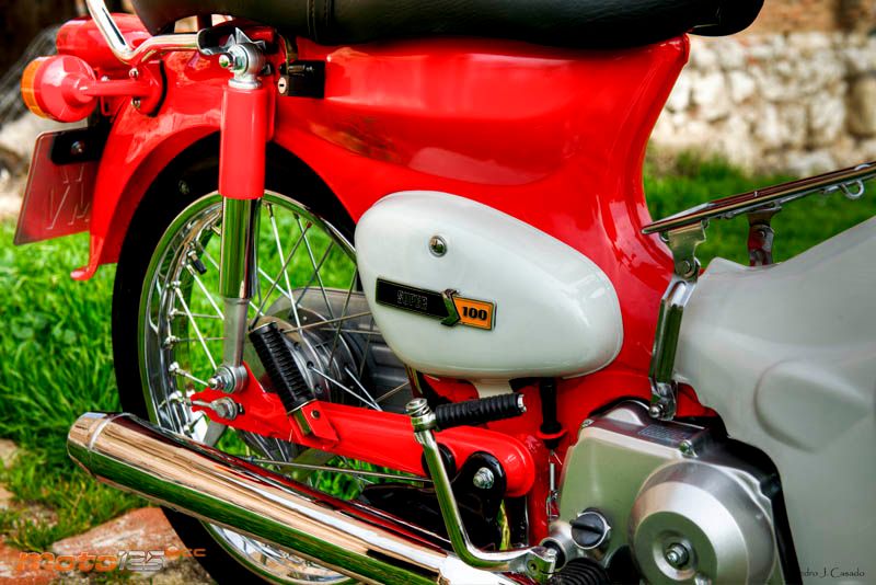 Super Motor Company Super 100 — foto 6