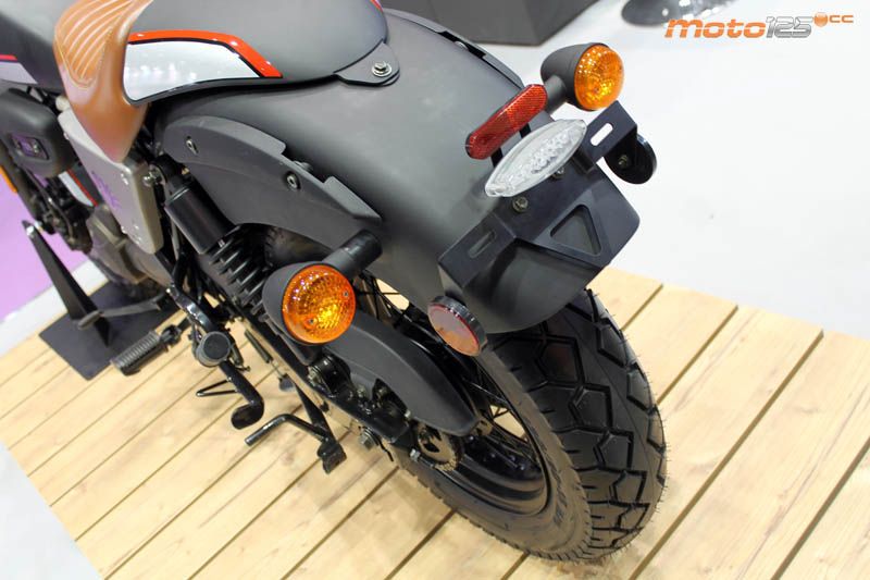 UM Renegade Ace 125 — foto 6