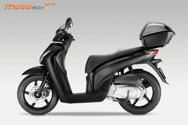 Honda Scoopy SH125 Top Box — foto 6