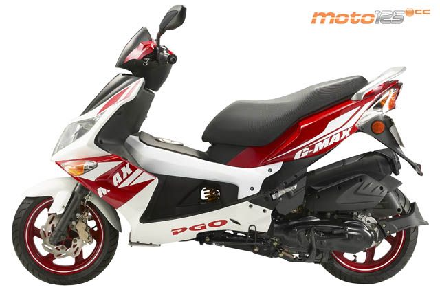 PGO G-Max 125 — foto 6