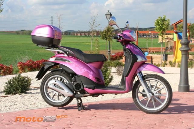 Piaggio Liberty Elle 125 — foto 6