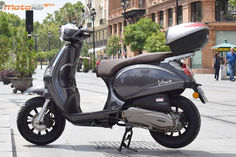 MH Motorcycles Vince 125 — foto 6