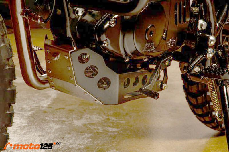 Mutt Motorcycles Mushman 125 2023 — foto 6