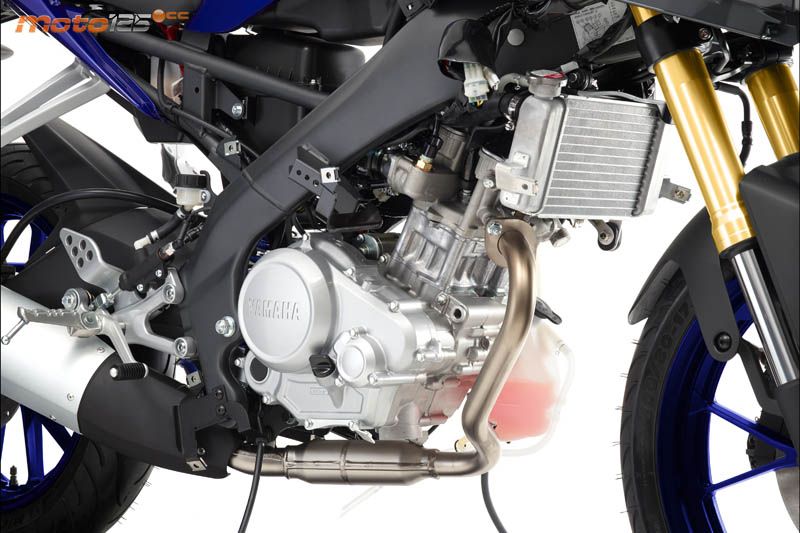 Yamaha YZF-R125 ABS — foto 6