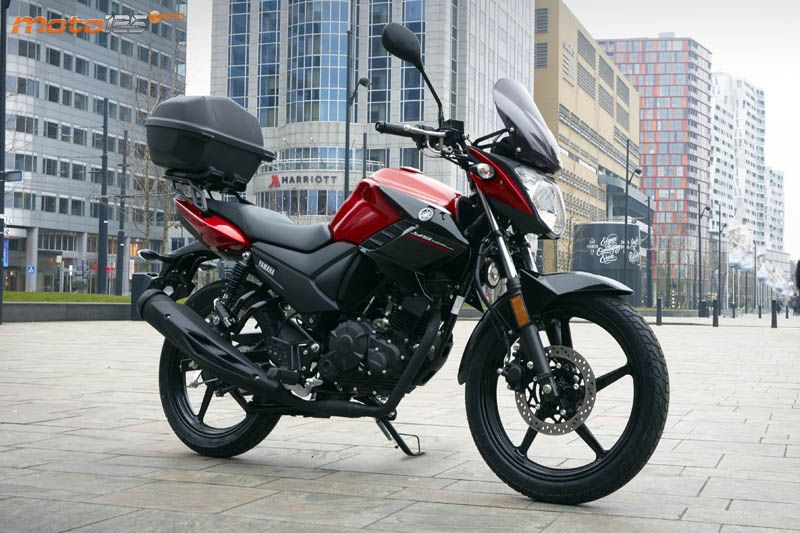Yamaha YS 125 — foto 6