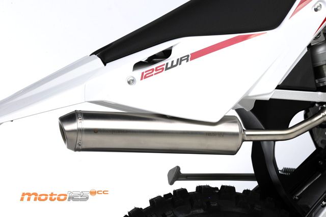 Husqvarna WR 125 — foto 6