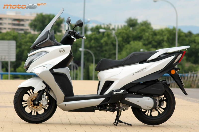 Daelim Steezer 125 P — foto 6