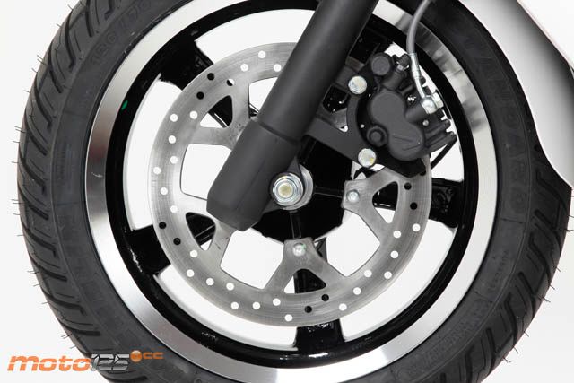 Peugeot Satelis 125 Compr WS — foto 6