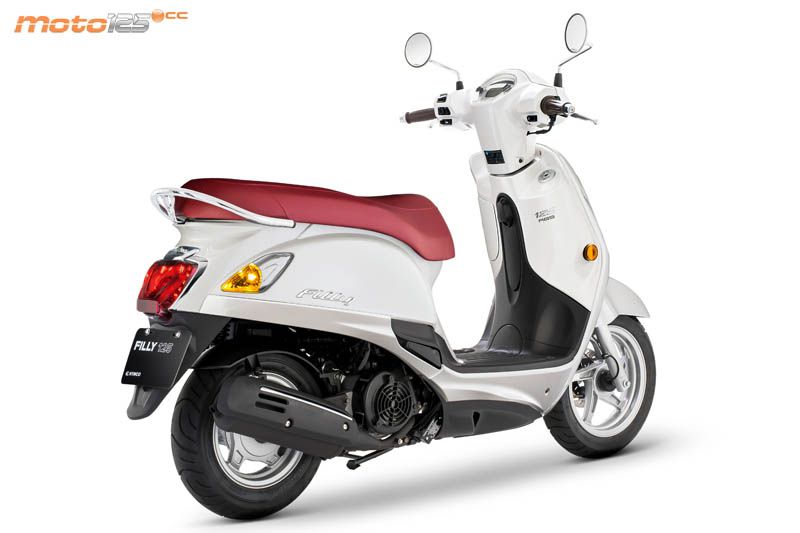 Kymco Filly 125 — foto 6