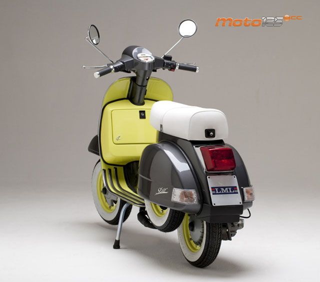 LML Star 4 Bifluo 125 — foto 6