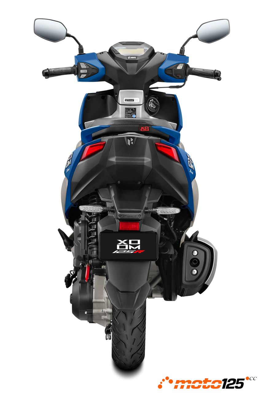 Hero MotoCorp Xoom 125R — foto 4