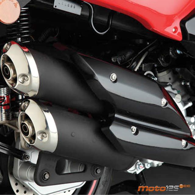 TGB X-Motion 125 R — foto 6