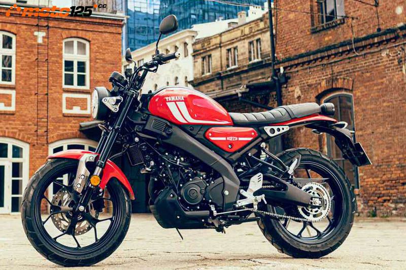 Yamaha XSR 125 — foto 6