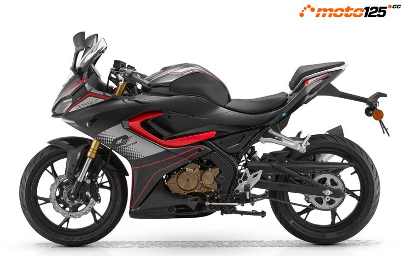 QJ Motor SRK 125 R — foto 6