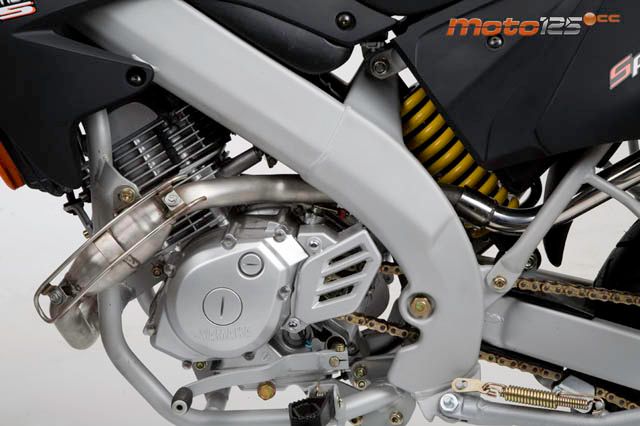 MH Motorcycles Duna 125 Pro Enduro — foto 6