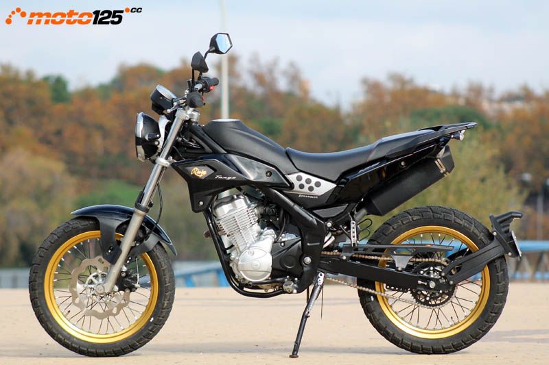 Rieju Tango Scrambler 125 — foto 6