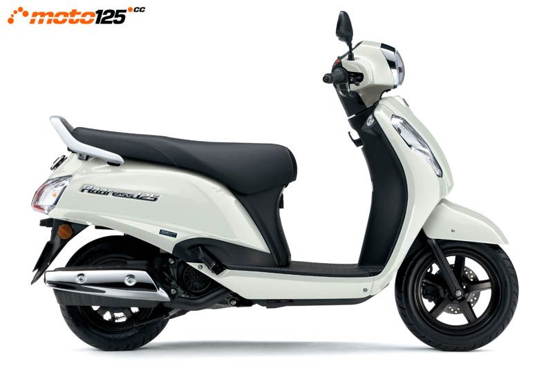 Suzuki Address 125 — foto 6