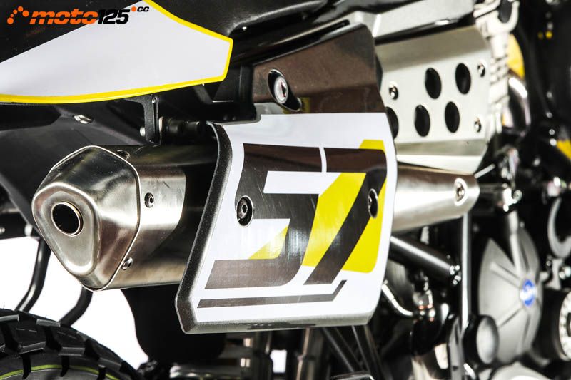 FB Mondial Flat Track 125 — foto 6