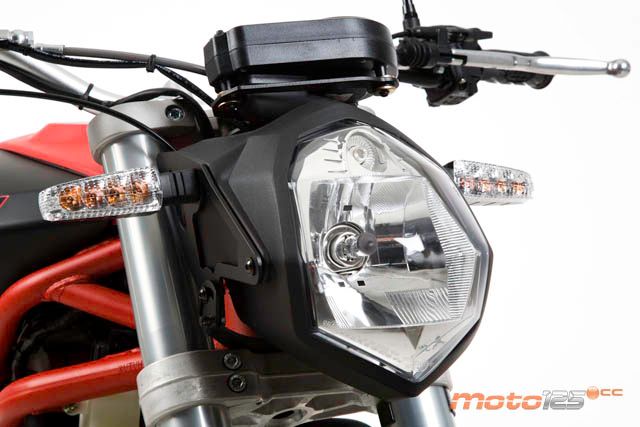 MH Motorcycles Kn1 125 LiquidCooled — foto 6
