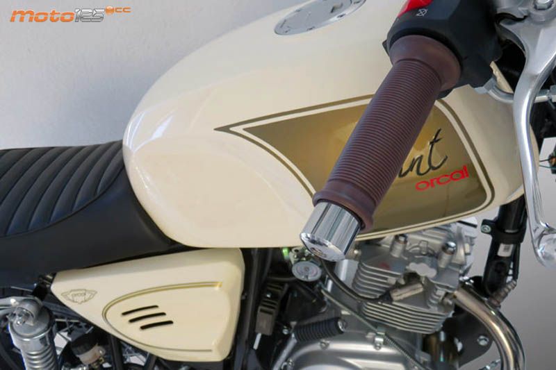 Orcal Sprint 125 — foto 6