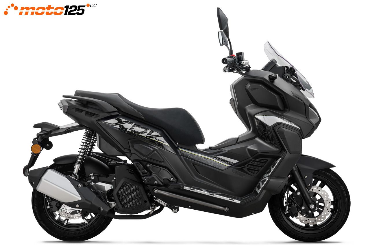 Keeway Vieste XDV 125 — foto 6