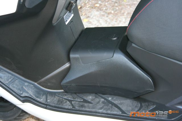 Daelim S3 125 FI — foto 6