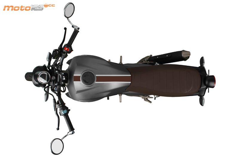 MH Motorcycles Revenge 125 — foto 6