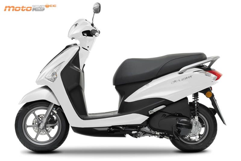 Yamaha D'elight 125 — foto 6