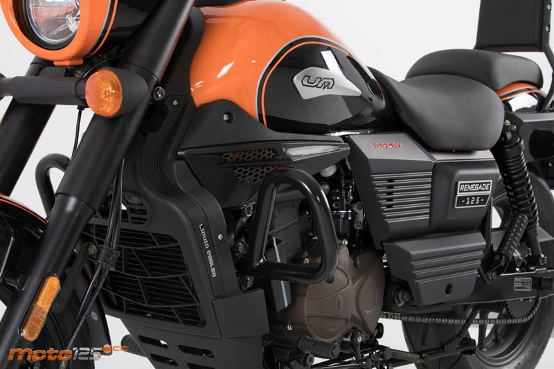 UM Renegade Sport S 125 — foto 6