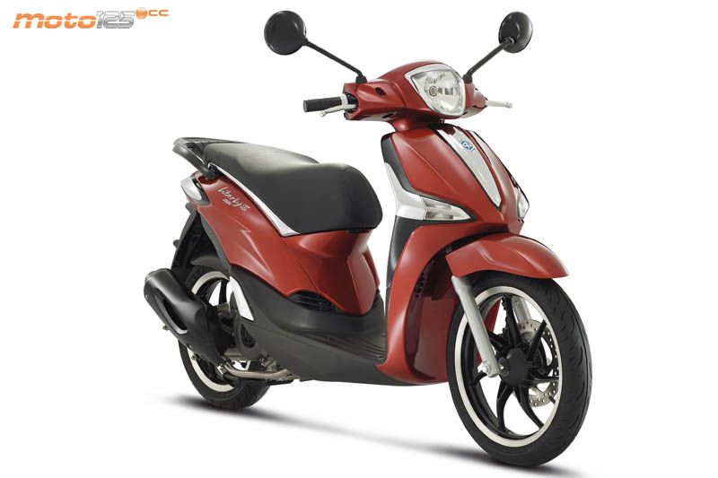 Piaggio Liberty ABS 125 — foto 6