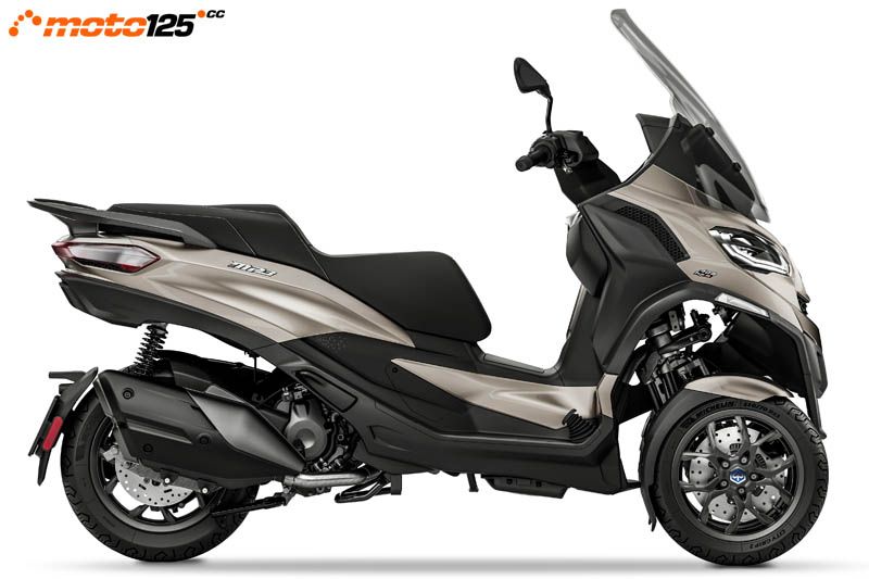 Piaggio MP3 HPE 400 — foto 6