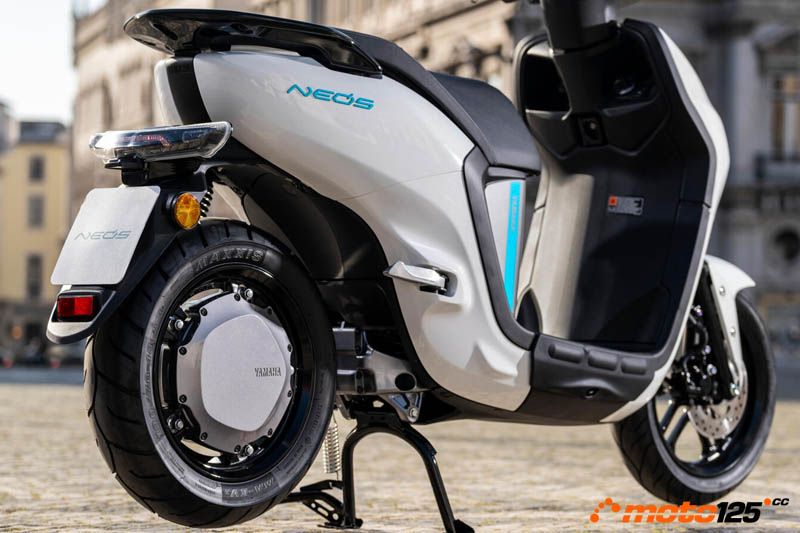Yamaha Neo's — foto 6