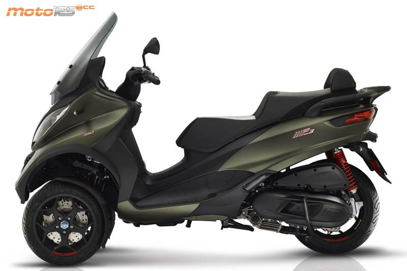 Piaggio MP3 350 LT — foto 6