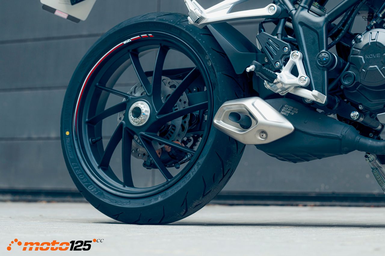 Kove NK 125R — foto 6